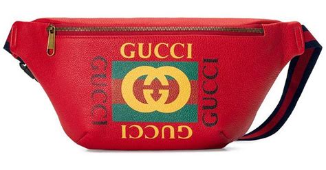 gucci heuptas rood|Heren heuptassen van Gucci .